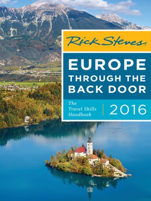 cover image of Rick Steves Europe Through the Back Door 2016